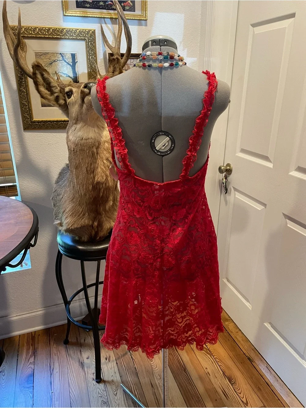 Fashion Bug vintage red